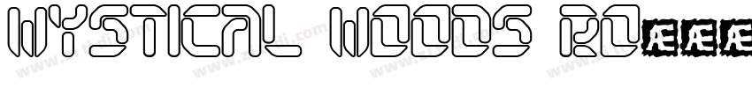 Wystical woods ro字体转换
